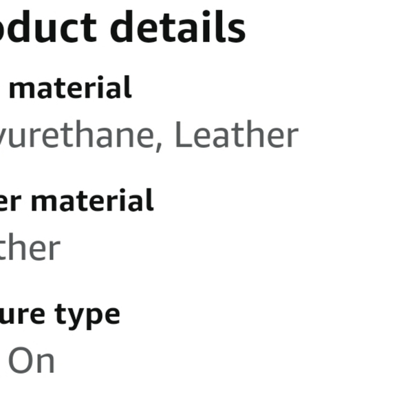 FARYL by Farylrobin Nadia Gold Leather 13 M - Picture 2 of 4